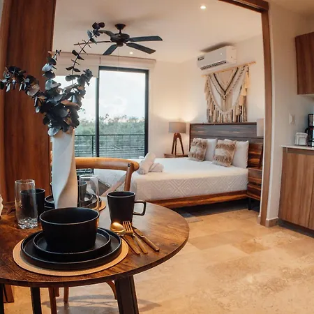 Modern Loft In Aldea Zama With 1 Bedroom